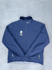 Nike Vintage Olympic USA Team 2006 Rare Embroidered Logo Navy Jacket Size L