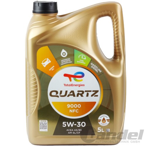Total quartz 9000 nfc - 1x,