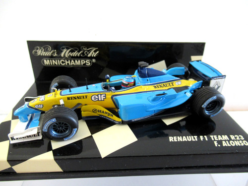 Renault r23 f alonso - 1/43,