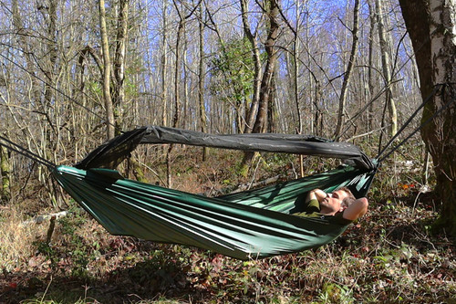 Travel hammock bivi - /,