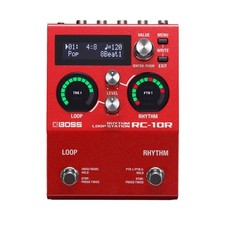 Pédale d'effets BOSS RC-10R Rhythm Loop Station Looper pour guitare du Japon