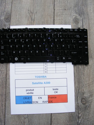 Clavier azerty pour toshiba - clavier,