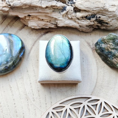 Bague ovale bohème - , chic