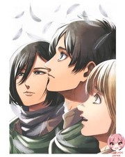 Attack on Titan Art Book FLY