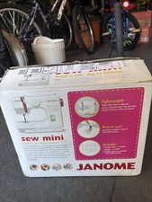 Janome sew mini electronic - sew,