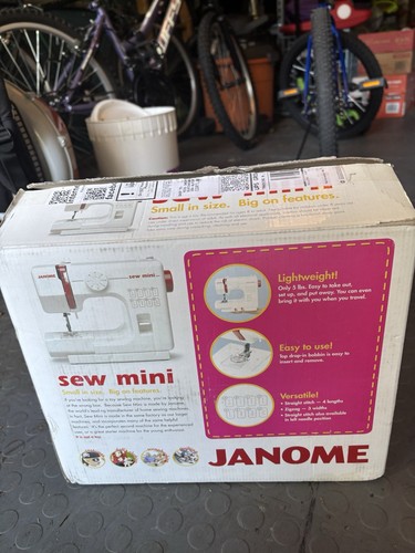 Janome sew mini electronic - janome,