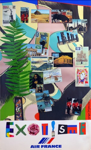 Roger bézombes 1981 - roger, poster