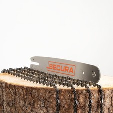 SECURA 4x Chaîne de scie + 1
