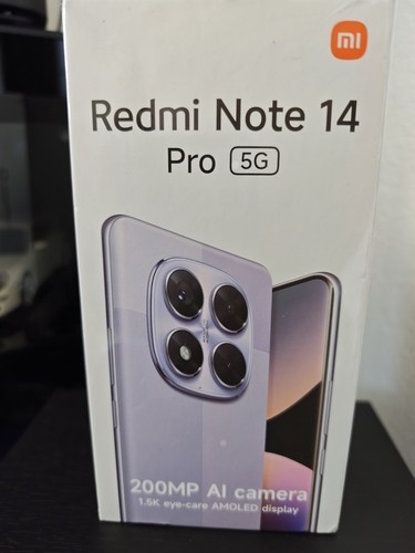Xiaomi redmi note - pro, 5g