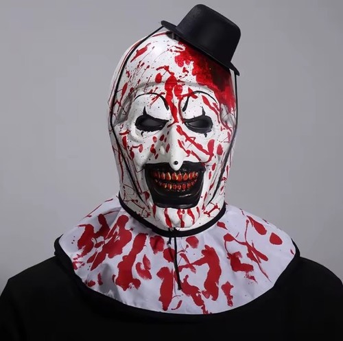 Masque art clown terrifier - masque,