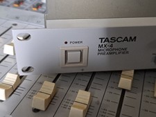 TASCAM MX-4 microphone