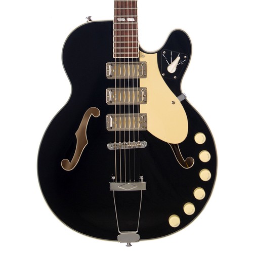 Airline guitars h59 - h59, blacktop