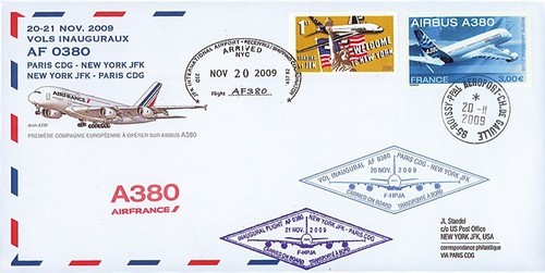 A380 87t7 2009 pli voyagé - a380-87t7,