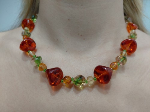 Collier ras cou - collier, en