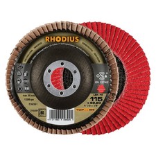 10 X RHODIUS Disque Abrasif À