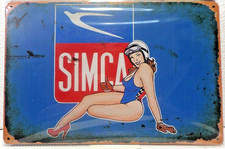 PLAQUE METAL Tôlée PUB