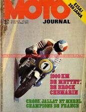MOTO JOURNAL  133 JAWA 350