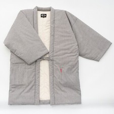 Demi-veste chaude kimono japonais HANTEN pour hiver XL caryer NEUVE fabriquée...