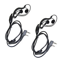 2-Pack G Forme 2 Broche Casque