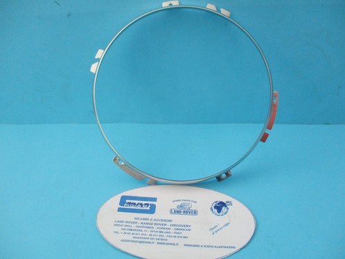 Cadre phare inox land - land, rover