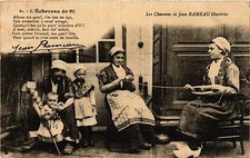 CPA L'Echeveau de fil - Les