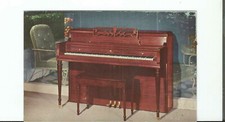 WURLITZER PIANO ADVERTISING
