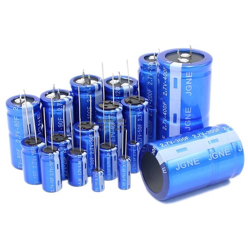 Supercondensateur 1f à - 1f,