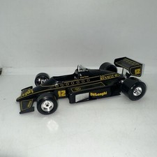 Modèle Réduit Formule 1 Burago Lotus 97T Noire