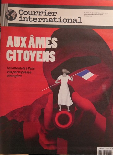 Courrier international 1307 - courrier, n°1307