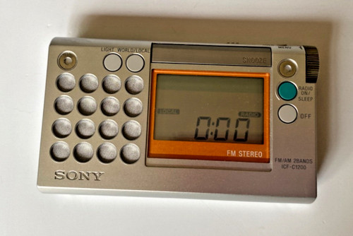 Radio récepteur voyage - radio,