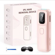 Épilateur Laser IPL 999900 Flash, 9 Niveaux, Visage & Corps, Femme