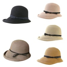 French Straw Bonnet for Womens