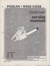 1987 POULAN WEEDEATER CHAIN