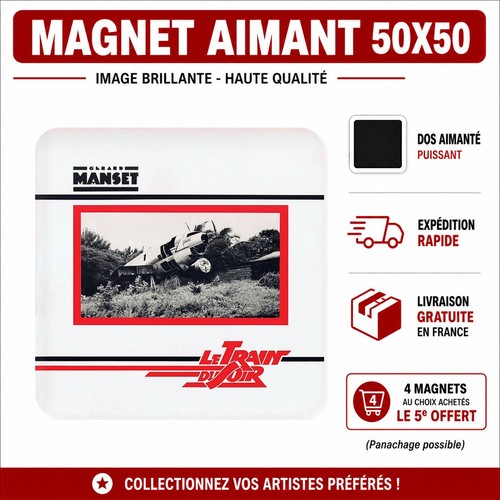 Magnet gérard manset train - magnet,