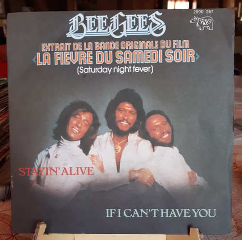 Disque vinyle tours bee - 45, tours,