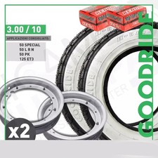 2 Roues Complètes Cerceau