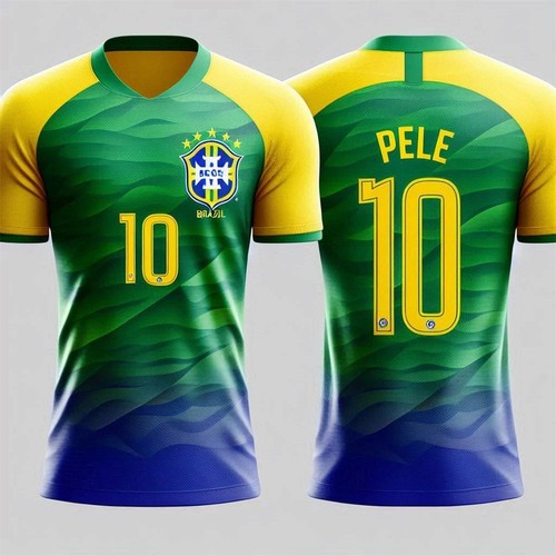 Maillot football pele brésil - pele,