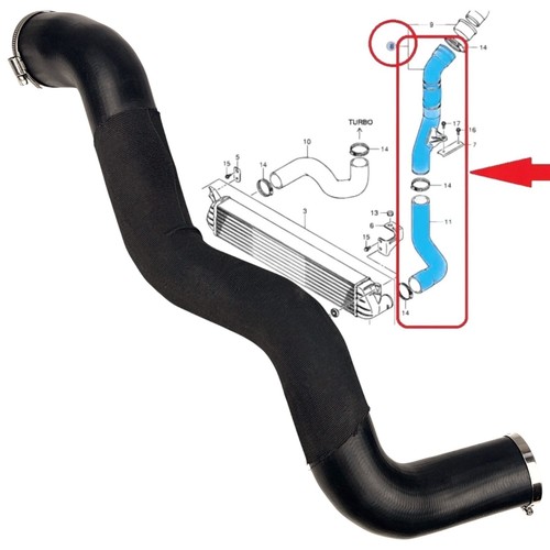 Durite turbo - , de