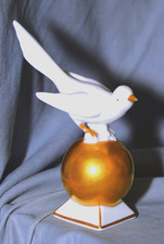 Figurine En Porcelaine Oiseau