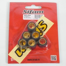 Galet rouleau de variateur Sifam pour Scooter Kymco 50 Vitality 4T 2004 à 2010