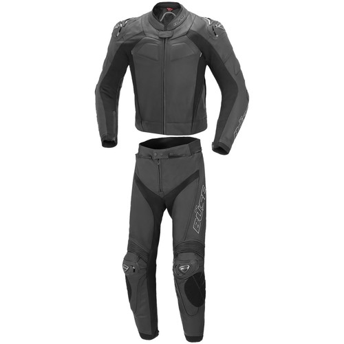 Combinaison cuir buste - combinaison, en