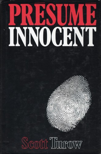 Presume innocent scott turow - innocent,
