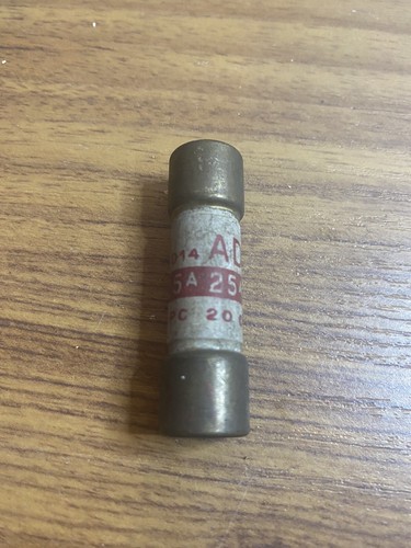 Cartouche fusible a - ad, 25
