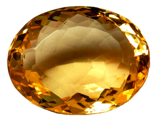 Aaa grande topaze jaune - aaa,