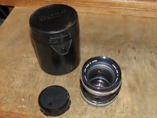 Objectif Photo CANON LENS FL 50mm 1 : 1.4