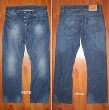 JEANS LEVIS 512/501 "Straight" W31 L30 (FR t41)  bleu stone délavé 1009