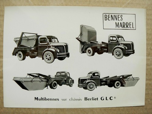 Photo ancienne camion berliet - photo,