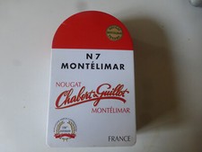 boite Borne N7 Nougat Montelimar  150 éme Anniversaire Chabert & Guillot 1998