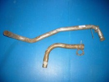 Tuyaux d'échappement avant