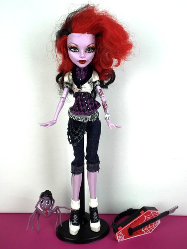 Monster high doll operetta - high,
